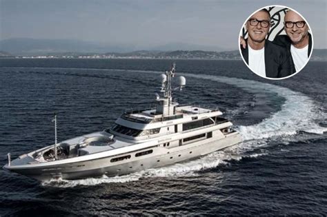 domenico dolce yacht